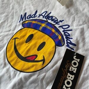 “Mad About Plaid” Vintage Joe Boxer Girlfriend Edition from 90s NWT